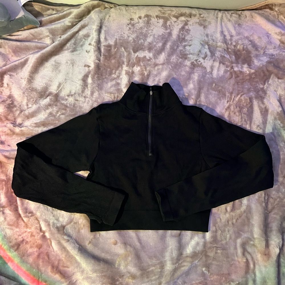 Black Women's long sleeve top